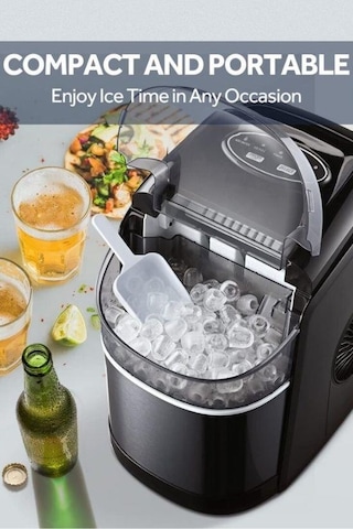 Vosco VHZB-12CS Set Üstü Buz Makinesi