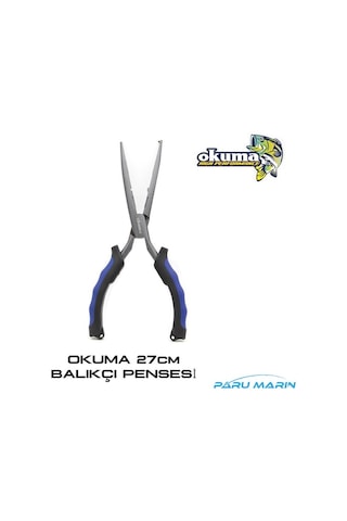 Okuma Split Ring 27cm Balıkçı Pensesi