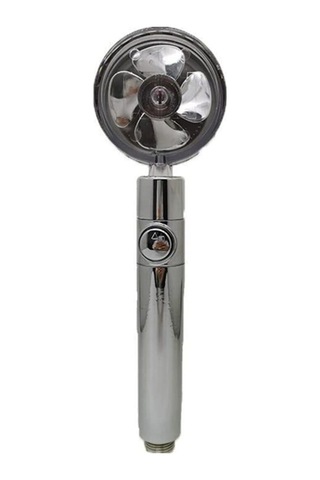 Qianfan 75 Su Tasarruflu 360 Derece Dönebilen Turbo Pervaneli Siyah