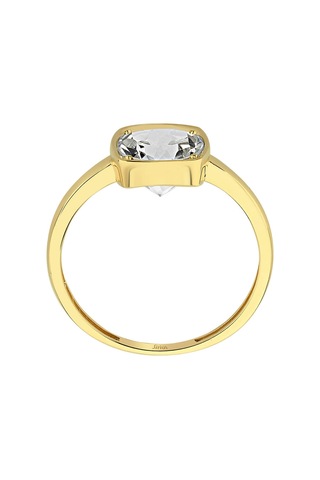 Sirius Beyaz Topaz Taşlı Pingala Yüzük 0802r0045