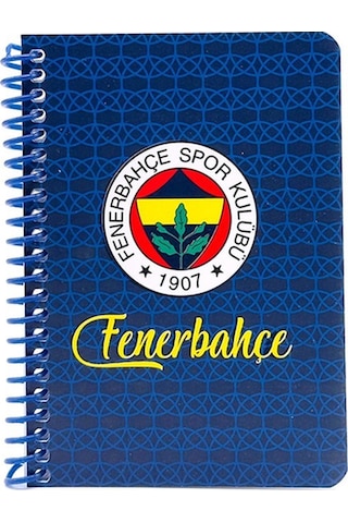 Fenerbahçe Orijinal Lisanslı Kalem Kalemtraş Bloknot Silgi Hediyelik Set Lacivert 005 Lacivert