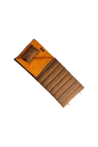Naturecamp Oga 350ka -15 (75x180 Cm) Yastıklı Uyku Tulumu Kahverengi