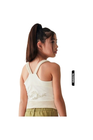 Xo Kids Kız Çocuk Bluz 8-14 Yaş 36391 Haki - Krem