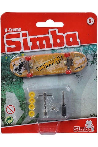 103306083 Finger Skateboard Kaykay Seti Sarı