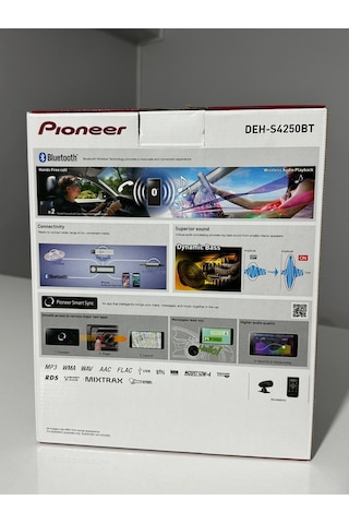 Pioneer Mvh-s4250bt Oto Teyp Cd Usb Bluetooth