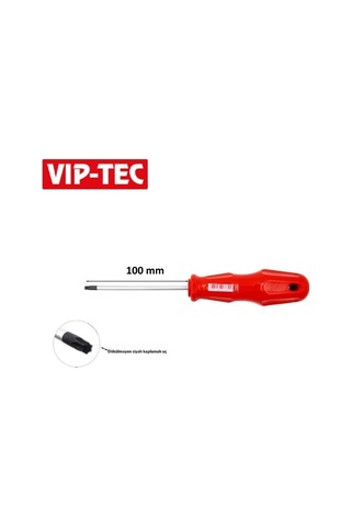 Vıp-tec T20 Torx Uçlu Tornavida Uzun 300 Mm
