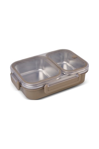 Aryıldız Bento Haki 2 Bölmeli Lunch Box Haki