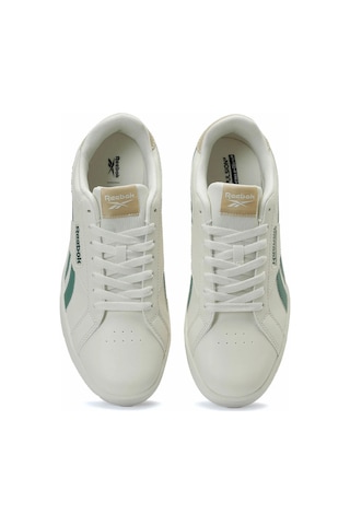 Reebok Court Retro Günlük Unisex Sneaker Spor Ayakkabı Bej-yeşil