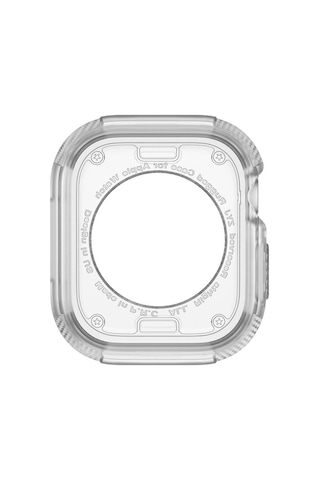 Watch 10 46mm Silikon Tpu Kasa Koruyucu Ardx Watch Gard 17 - Şeffaf