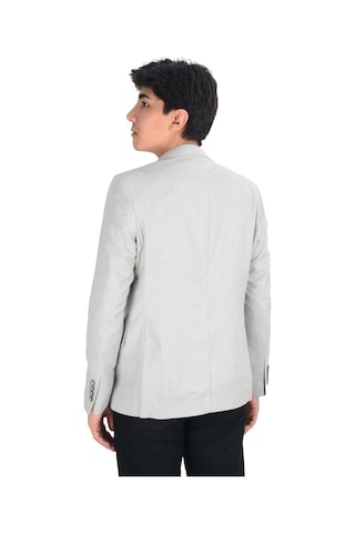 Cengiz İnler Balıksırtı Desenli Slim Erkek Ceket 001