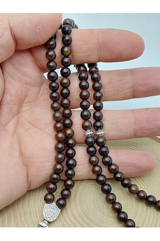 Ceviz Ağacı 99luk Tesbih 6mm 56910 Çok Renkli