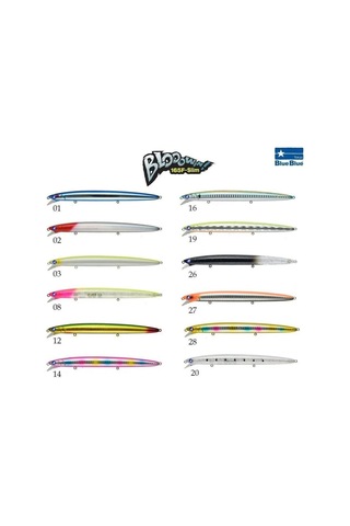 Blueblue Blooowin 165f 24g Slim Maket Balık