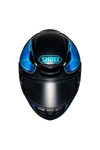 Shoei Nxr 2 Sheen Kapalı Motosiklet Kaskı Mavi - Siyah