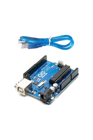 Wozlo Arduino Uno R3 Klon Atmega328p Dıp Klon - Atmega16u2 - Usb Kablo Hediyeli