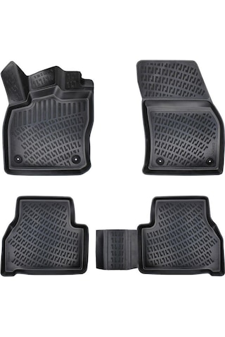 Vw Caddy 3D Havuzlu Paspas 2021-