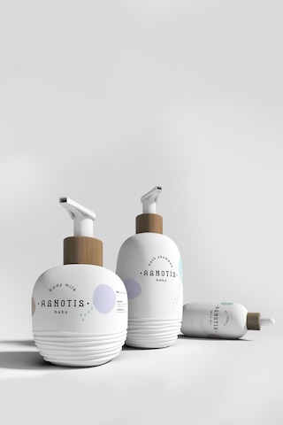Agnotis Baby Bebekler Için Doğal Içerikli Vücut Sütü 200 ML