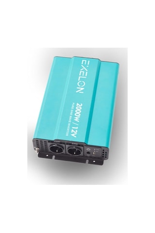 Exelon   Modifiye Sinüs 2000w 12v İnverter