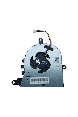 Dell Uyumlu Inspiron 5570 Fhds50f8256c Notebook Fan, İşlemci Fanı V.2