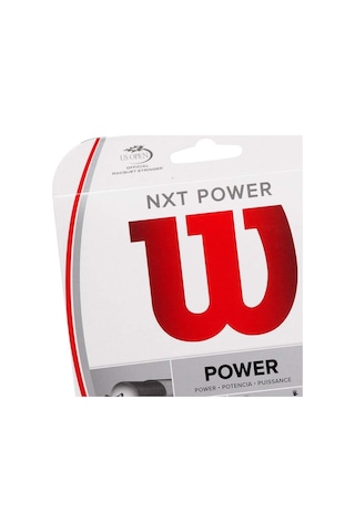 Wilson Nxt Power 1.30 MM Multifilament Kordaj Natural Wrz941600