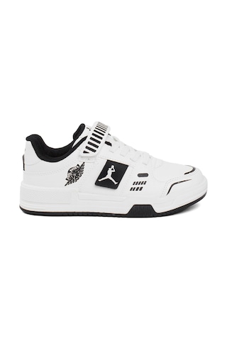 Cool King Kısa Filet Erkek Çocuk Klasik Sneaker Beyaz-beyaz Beyaz