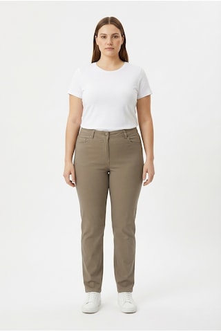 Seleste Kadın Pantolon 25k401 Haki