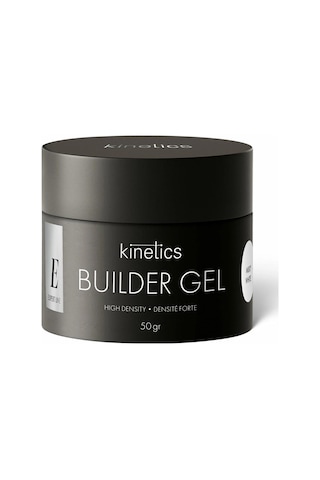 Kinetics Builder Gel High Density Protez Tırnak Jeli Uv Gel Milky White Süt Beyazı 50gr