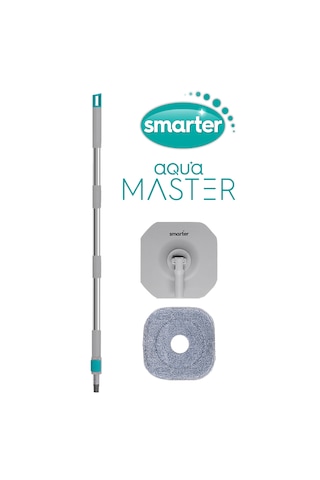 Smarter Aqua Master Sap+ Plate+ Mop Temiz & Kirli Suyu Ayırma Özelliği Otomatik Temizlik Seti Mop