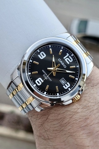 Casio Csgnct231 Erkek Kol Saati Gümüş