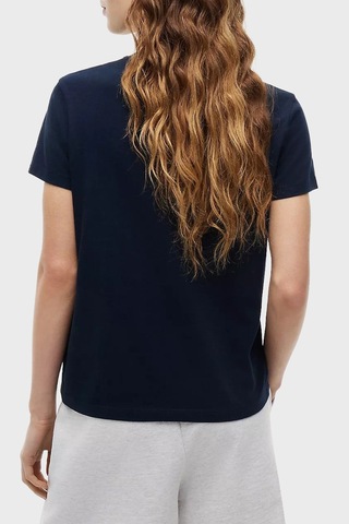 Tommy Jeans T Shirt Kadın T Shirt Dw0dw22789 C1g Lacivert