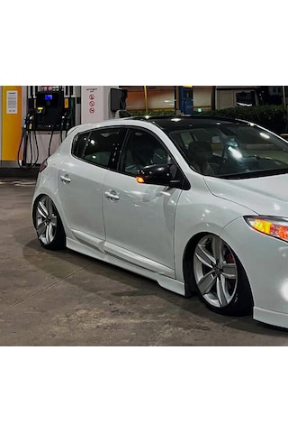 Renault Megane 3 Yan Marşpiyel Seti Sağ-sol - Hatchback Uyumlu - Boyasız - Bodykit Store