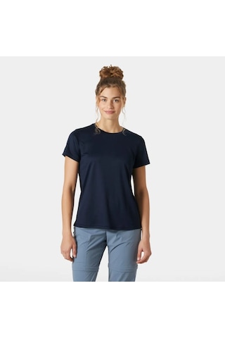 Helly Hansen Women's Hh Tech T-shirt 2.0 Kadın Tişört Hha.49580.597 Lacivert