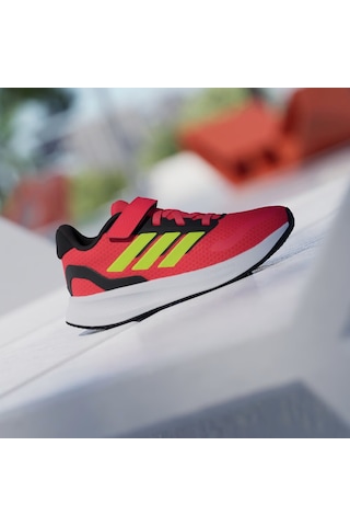 Adidas Runfalcon 5 El C Unisex Çocuk Spor Ayakkabı Jp9400 Kırmızı