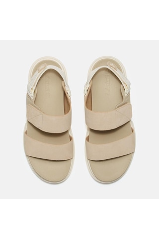 Timberland Greyfield Sandal Backstrap Sandal Kadın Ayakkabı Tb0a2qjaer31 Bej