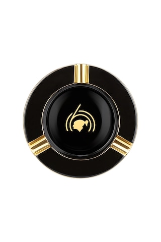 S.t. Dupont Cohiba 60. Yıl Özel Üretim Siyah Porselen Üçlü Puro Küllüğü 6472 Tr9907
