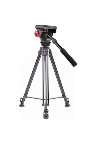 Kingjoy Vt-2100l+vt3520 Profesyonel Video Tripod