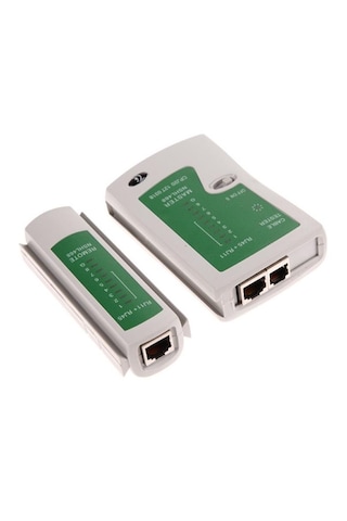 Network Test Aleti Rj11 Rj45 Cat5 Cat6 Cat7 İnternet Kontrol Test