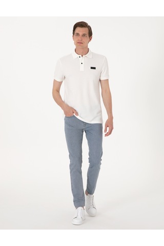 Pierre Cardin Erkek Açık Mavi Pantolon Jean 50302733-vr003 Açık Mavi