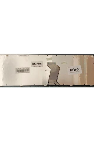 Lenovo G580,Z585 Uyumlu Klavye - 489706103