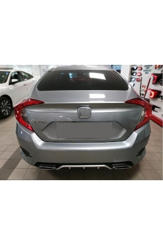 Honda Civic Fc5 Uyumlu Amg Dizayn Klasik Difüzör