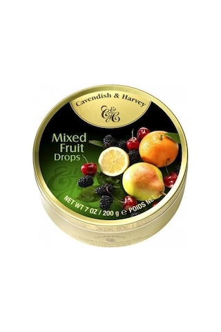 Cavendish & Harvey Mixed Karışık Meyveli Şeker 200 G