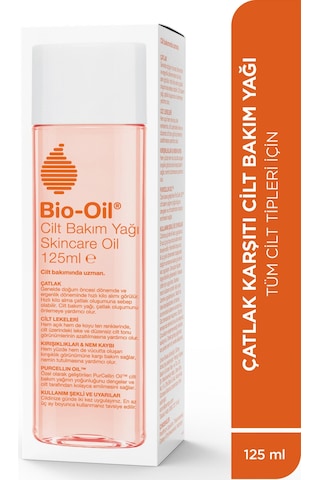 Çatlak Karşıtı & Leke Karşıtı Nemlendirici Cilt Bakım Yağı 125 Ml - 3 Adet