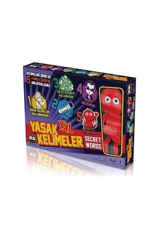 Yasak Kelimeler Oyunu Kuklalı XXL