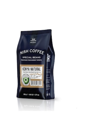 Nish Filtre Kahve Kenya Natural 250 G