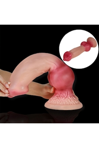 River World Köpek Dildo Küçük Boy