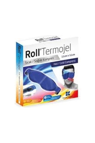 Roll Termojel Göz Için Sıcak Soğuk Kompres Jel