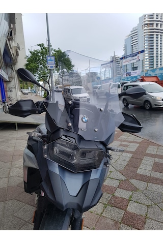 2018-24 Bmw F750 Gs Uzun Ön Cam Açık Füme Zeus 4Mm 52Cm F 750Gs