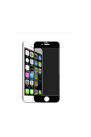 Mobilteam Apple Uyumlu iPhone 8 Plus Rika Premium Privacy Temperli Cam Ekran Koruyucu