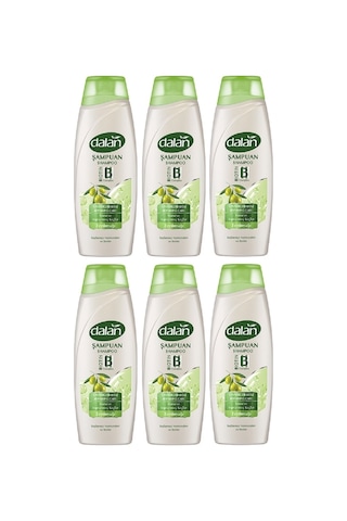 Zeytinyağlı Onarıcı Bakım Şampuanı 450 Ml X 6 Adet Tüm Saç Tipleri