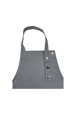 Levına Gri Mutfak Önlüğü Tımar İçin 307646978 Gri