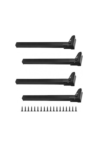 Suntek 4 Parça Katlanır Masa Ayakları Cafe Oturma Odası 250-mm